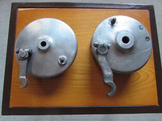 Llanta Aluminio y Tambor Freno Bultaco