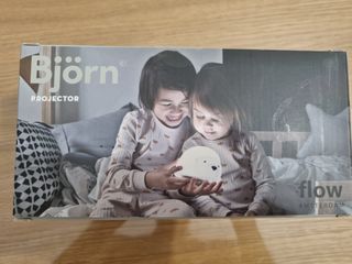 Luce notturna con proiettore