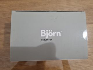 Luce notturna con proiettore