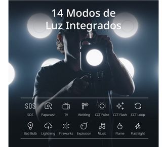 ZHIYUN MOLUS G300 300W Video Light