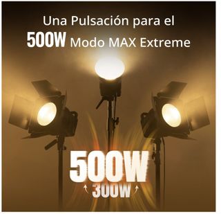 ZHIYUN MOLUS G300 300W Video Light