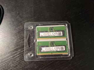 16GB 2x8GB DDR5 4800MHz Módulos RAM 
Portátill