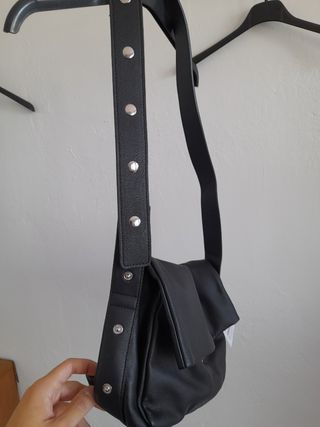 Bolso negro mujer