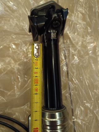 Tija telescópica XLC 30.9 x 305mm