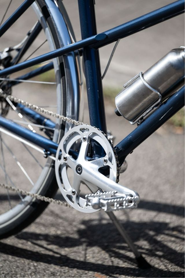 Bicicleta Eléctrica Capri Azur Indigo