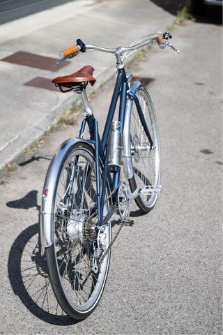Bicicleta Eléctrica Capri Azur Indigo