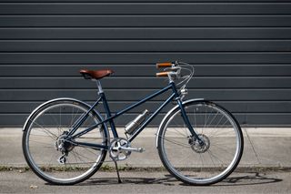 Bicicleta Eléctrica Capri Azur Indigo