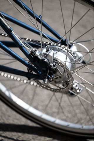 Bicicleta Eléctrica Capri Azur Indigo