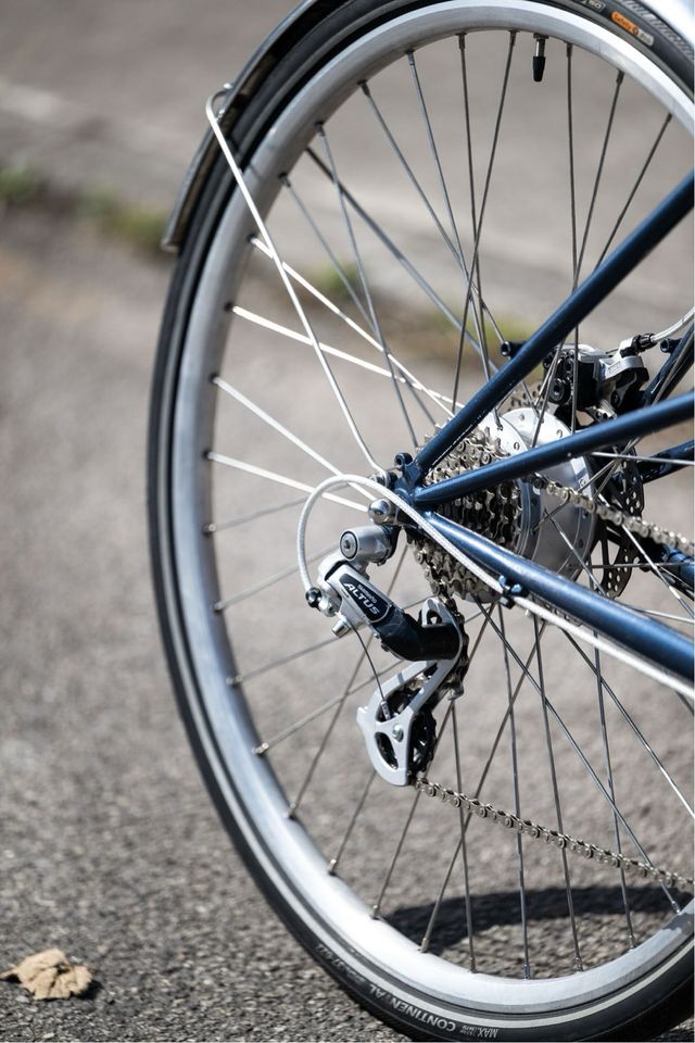 Bicicleta Eléctrica Capri Azur Indigo