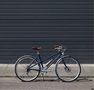 Bicicleta Eléctrica Capri Azur Indigo