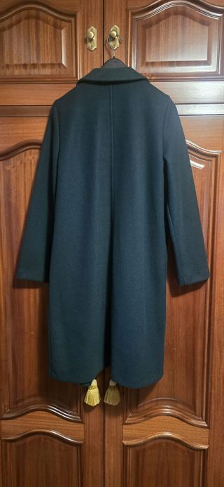 Vestido negro bordado