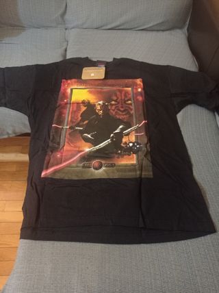Camiseta Star Wars XL Darth Maul Vintage