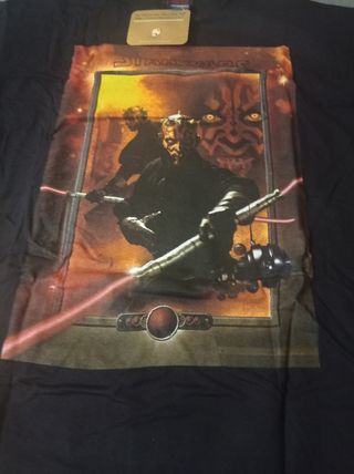 Camiseta Star Wars XL Darth Maul Vintage