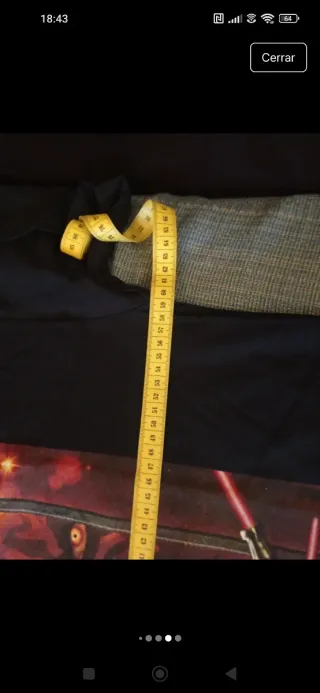 Camiseta Star Wars XL Darth Maul Vintage