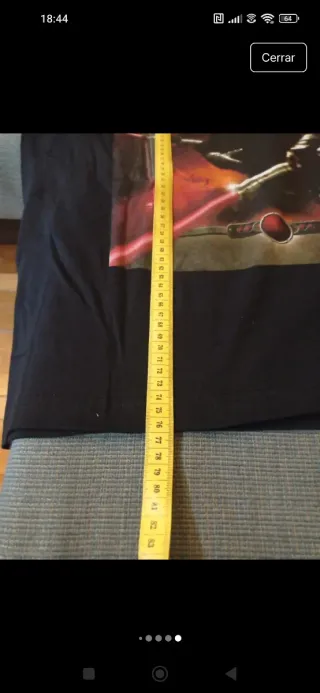 Camiseta Star Wars XL Darth Maul Vintage