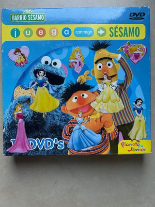 DVDs Barrio Sésamo (12) Infantil Español