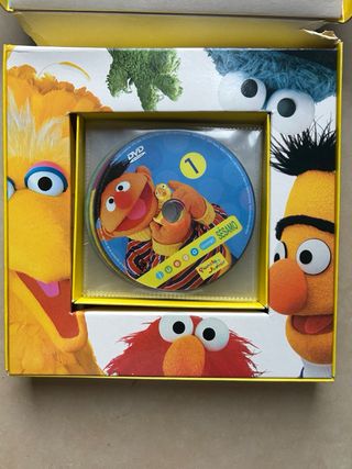 DVDs Barrio Sésamo (12) Infantil Español