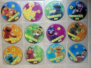 DVDs Barrio Sésamo (12) Infantil Español