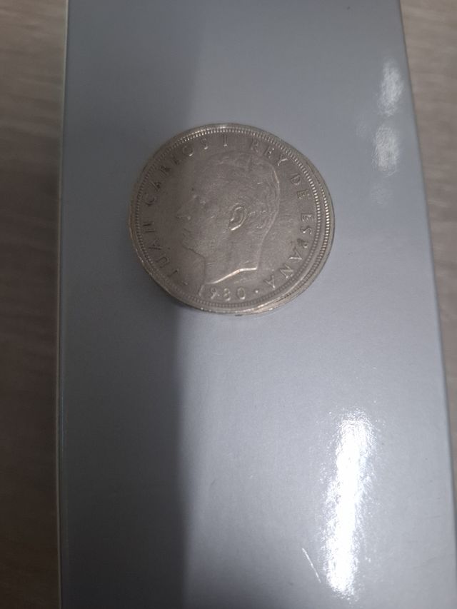 Moneda 50 Pesetas Juan Carlos 1980 España