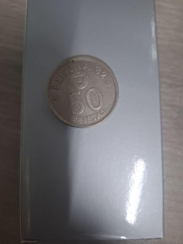 Moneda 50 Pesetas Juan Carlos 1980 España
