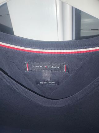 Maglia Tommy Hilfiger Uomo Nera Rossa Bianca