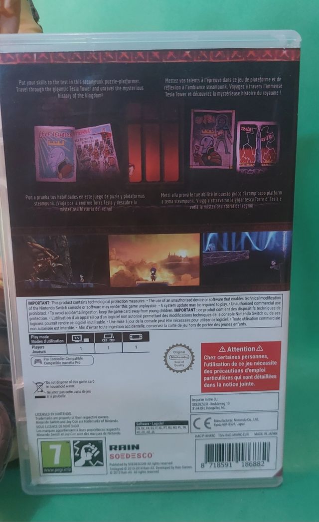 Teslagrad Nintendo Switch