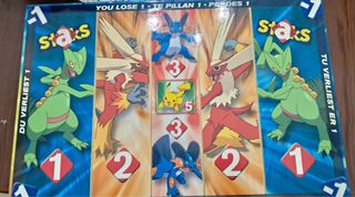 tablero Pokémon Panini 2006