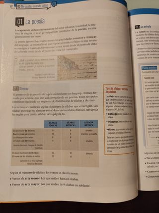 Lengua Castellana y Literatura 1º ESO