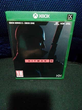 Hitman 3 Xbox Series X/S y Xbox One