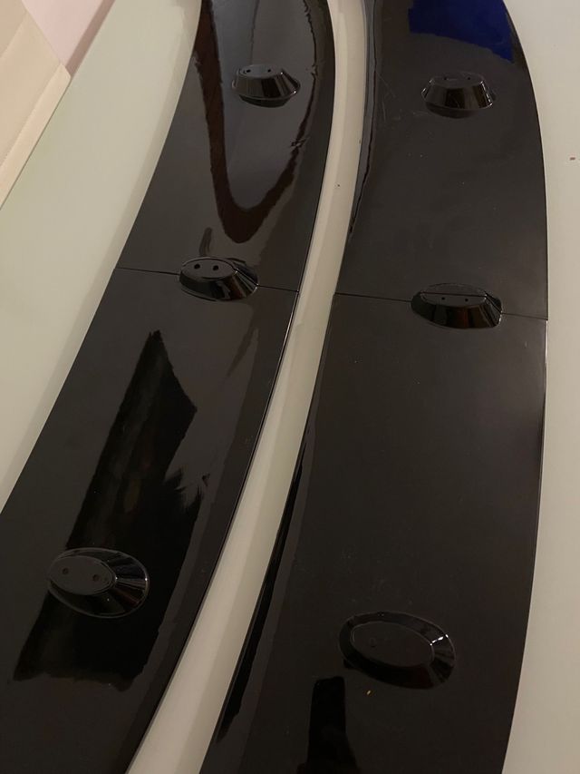 Spoiler Labio BMW Cubierta Protectora