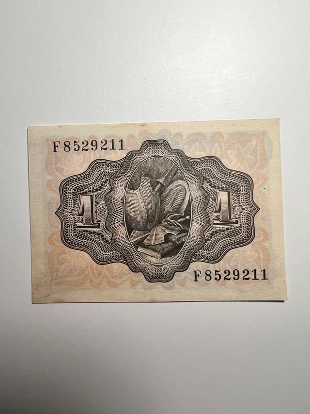 1 Peseta 1951 Banco de España sin usar