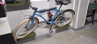 Bicicleta Cruiser Azul