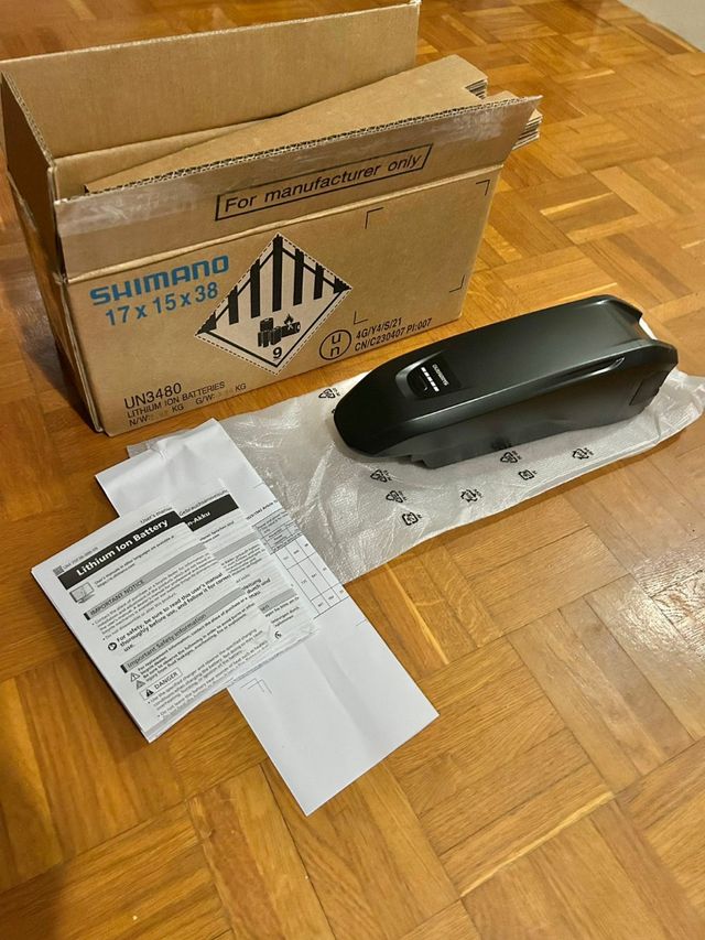 Batería nueva Shimano BT-E8010 E-Bike