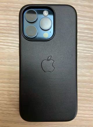 Cover iPhone 15 Pro Max Apple Nero