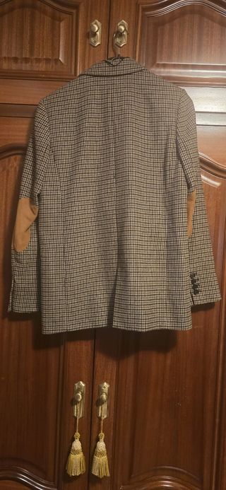 Blazer Zara Gris