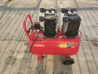 Compresor 100L 2 Motores 4 Cabezas