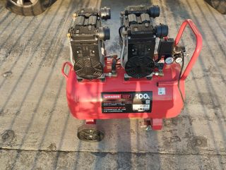Compresor 100L 2 Motores 4 Cabezas