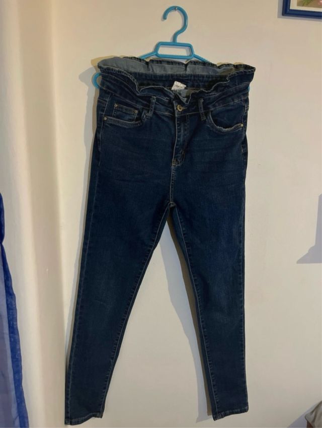 Jeans elasticizzati blu