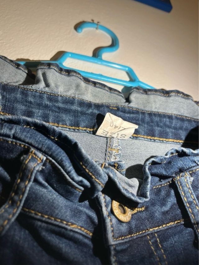Jeans elasticizzati blu
