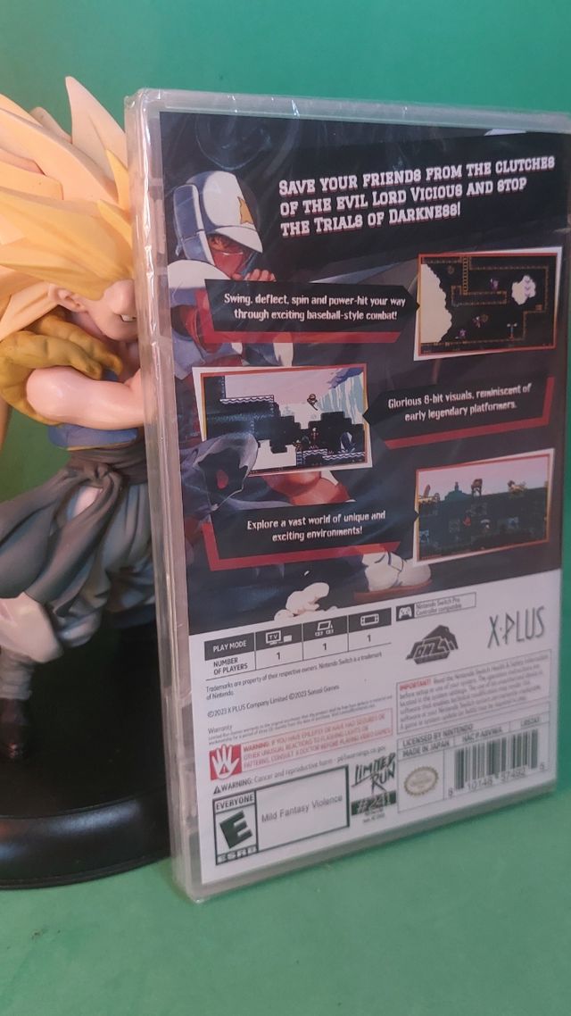 Batboy per Nintendo Switch