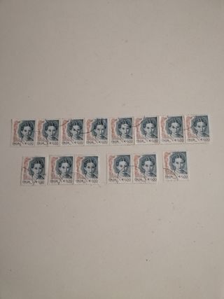 Francobolli Italia 0,50