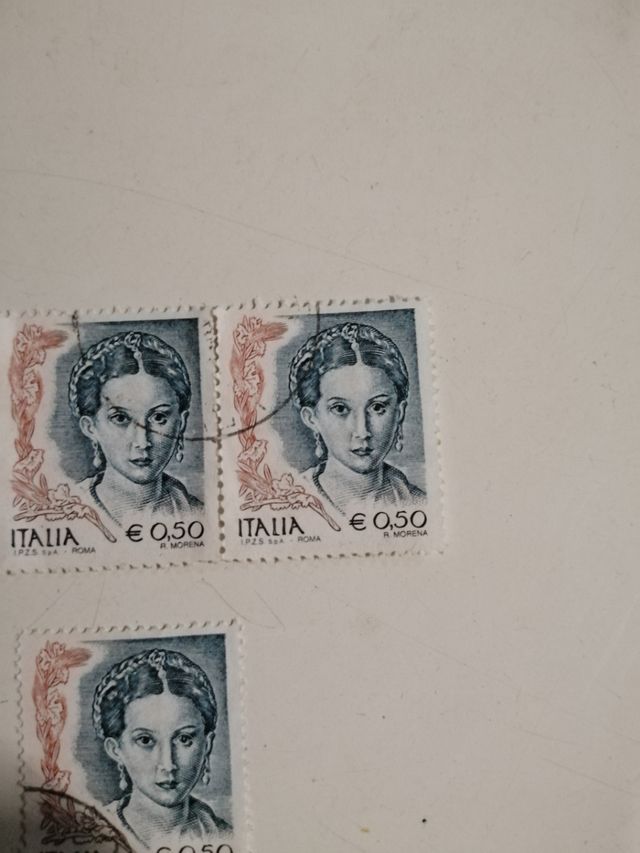 Francobolli Italia 0,50