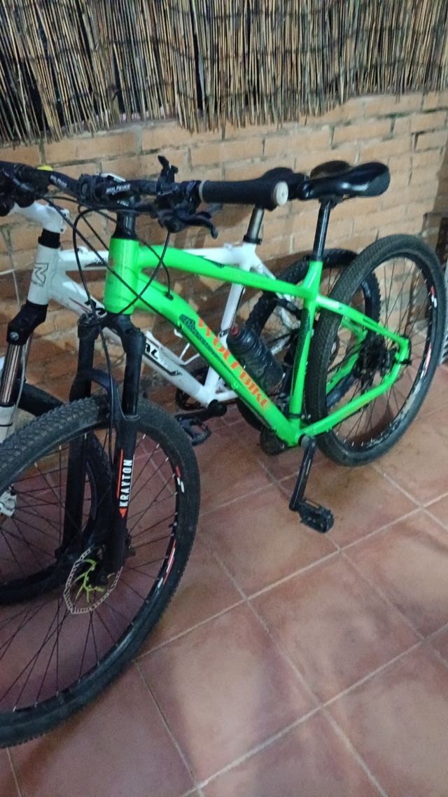 Bicicleta de Montaña Verde