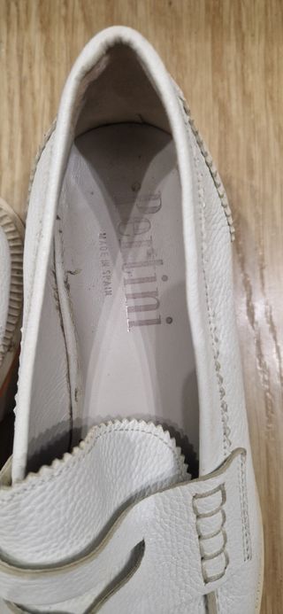 Zapatos Pertini Blancos