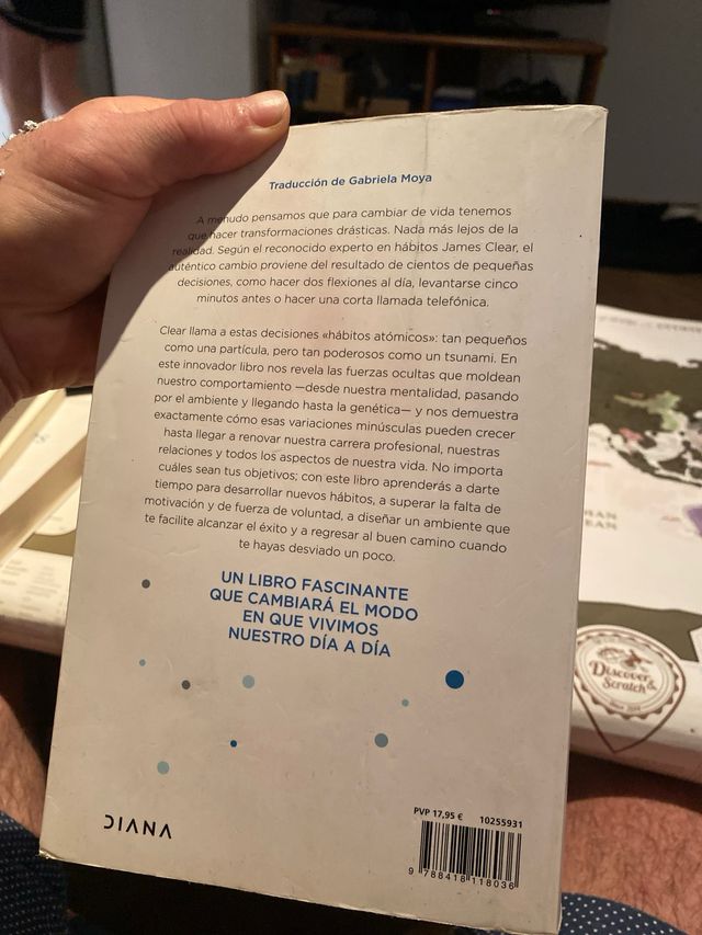 Hábitos atómicos: Cambios pequeños, resultados ...