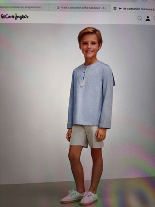 Traje de comunión Coconut