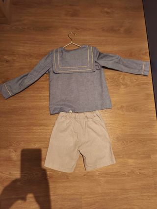 Traje de comunión Coconut
