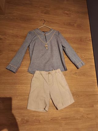 Traje de comunión Coconut