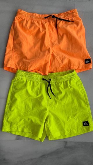 Pack 2 Bañadores Quiksilver Talla 14