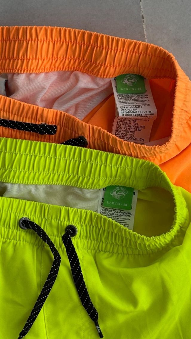 Pack 2 Bañadores Quiksilver Talla 14